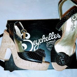 Sexy leather sandals